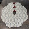 Custom Scalloped Skirt for Theresa Shofner