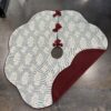 Custom Scalloped Skirt for Theresa Shofner